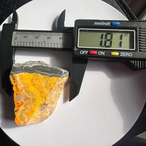 Indonesian Bumblebee Jasper Freeform‎ Stone - Picture 8 of 11